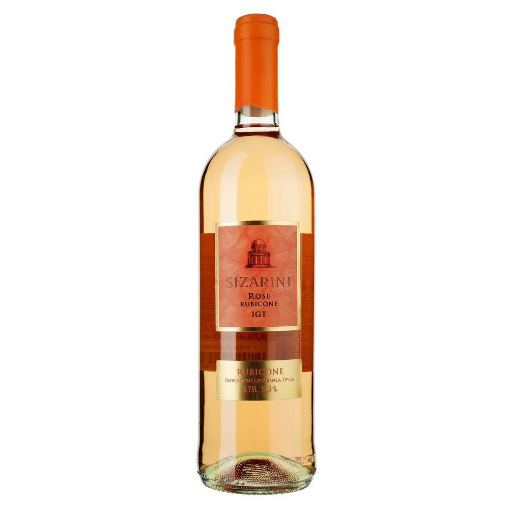 Sizarini Вино Rosato розовое сухое 0.75 л 12% (8006393309906) - зображення 1