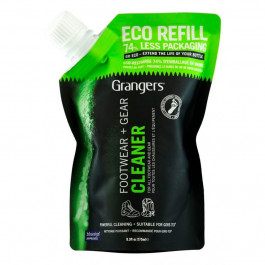 Grangers Засіб для очищення  Footwear + Gear Cleaner Eco Refill 275мл (GRF232)