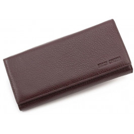 Marco Coverna Коричневий шкіряний гаманець на магніті  mc1413-9