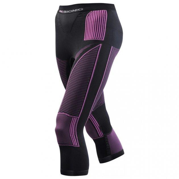 X-Bionic Термоштани  Energy Accumulator Evo Melange Lady Pants Medium XS Чорний/Фіолетовий (1068-I20242 XS G0 - зображення 1