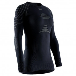X-Bionic Термофутболка  Invent 4.0 Shirt Round Neck Long Sleeve Women XS Чорний (1068-IN-YT06W19W XS B036)