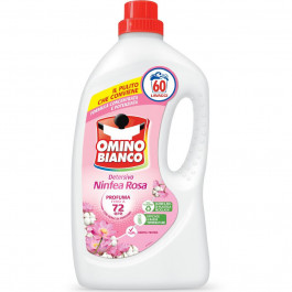 Omino Bianco Універсальний гель для прання Рожева лілія 60 прань 2.4 л (8003650023339)