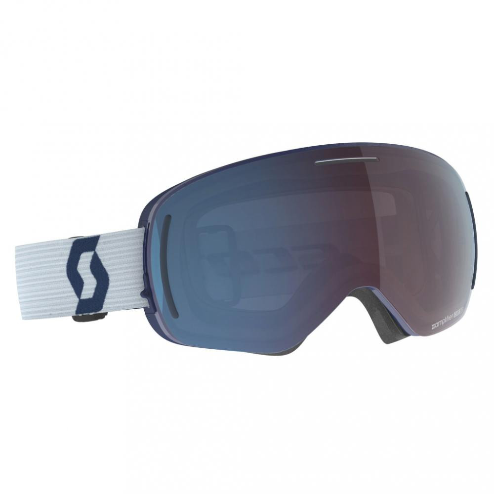 Scott LCG Evo, dark blue/light grey/enhancer blue chrome (403288.6765.347) - зображення 1