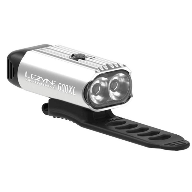 Lezyne Micro Drive 600XL / silver - зображення 1