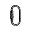 Black Diamond Карабін Rock Empire Carabiner Steel O KL-2T Black  (1053-ZRC040bk) - зображення 1