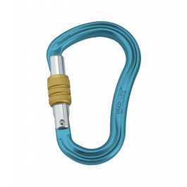   Rock Empire Карабін  Carabiner HMS Magnum Screw Blue (1053-ZRC031.000+0000D0004)