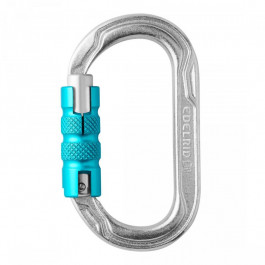   Edelrid Карабін  Oval Power Steel Triple (1017-852090000060)