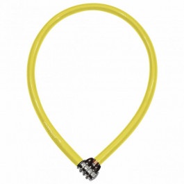 Kryptonite велозамок кабель  KEEPER 665 6x65 жовтий