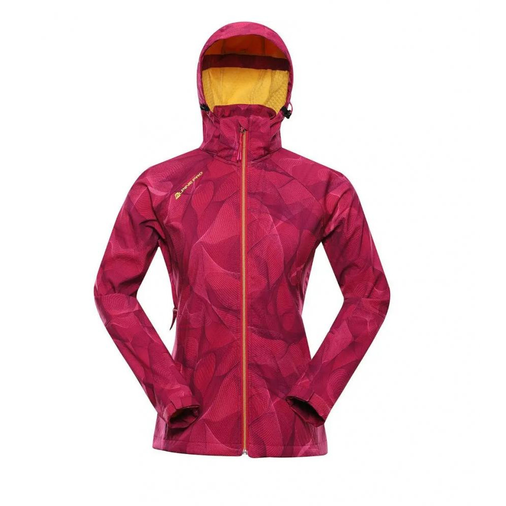 Alpine Pro Куртка  Hoora XS Рожевий (1054-007.018.0031) - зображення 1