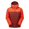 Mountain Equipment Куртка  Superflux Jacket Brick/Burgundy M (1053-ME-005768.01682.M) - зображення 1