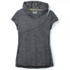 Smartwool Футболка  Wm's Everyday Exploration Hooded Tee Charcoal S (1033-SW 00259.003-S) - зображення 1