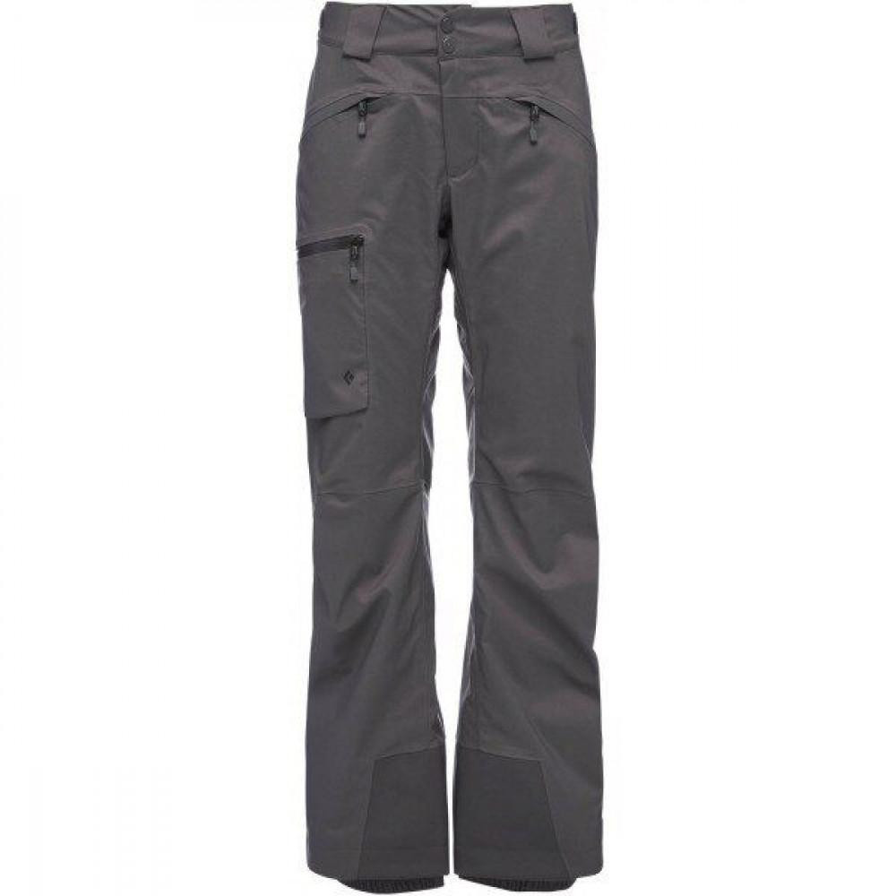 Black Diamond Штани  W Boundary Line Insulated Pant Antracite XS (1033-BD 742003.0001-XS) - зображення 1