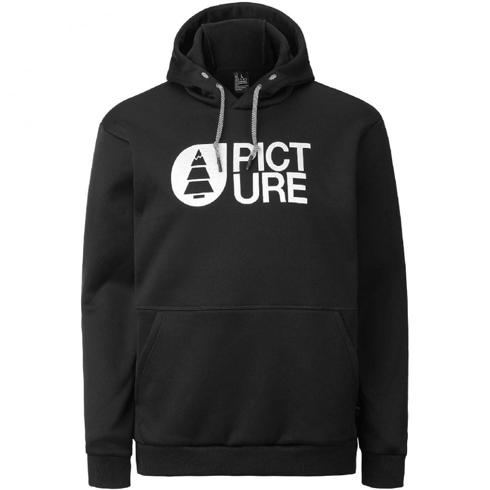 Picture Organic Кофта  Park Tech Hoody Black M (1012-SMT078AM) - зображення 1