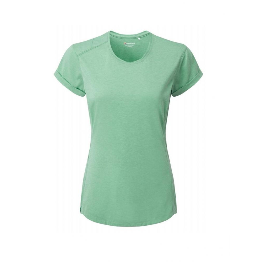 Montane Футболка  Female Mono T-Shirt Matcha Green S (1004-FMNTSMATGS) - зображення 1