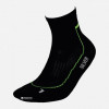 InMove Шкарпетки  Runner Deodorant Silver 44-46 Black/Green (1026-rdsblackgreen4446) - зображення 1