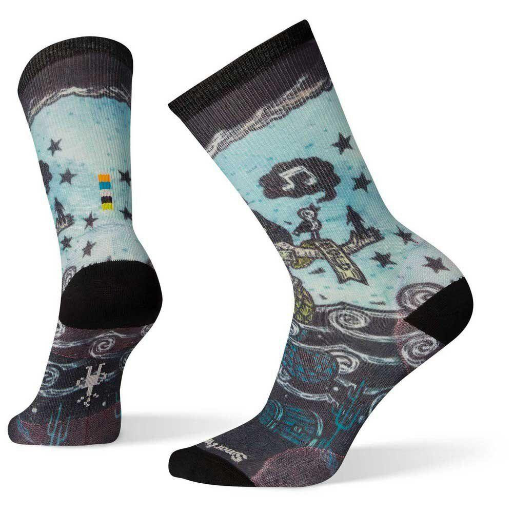 Smartwool Шкарпетки  Wm's Curated Daughters of the Sea Crew M Multi Color  (1033-SW 03910.150-M) - зображення 1