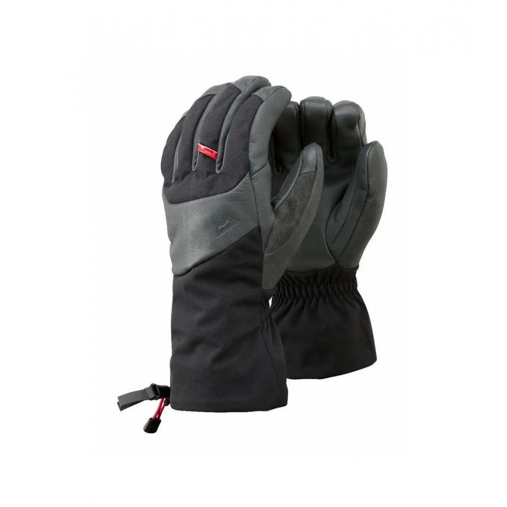 Mountain Equipment Рукавиці  Couloir Glove Чорний - зображення 1