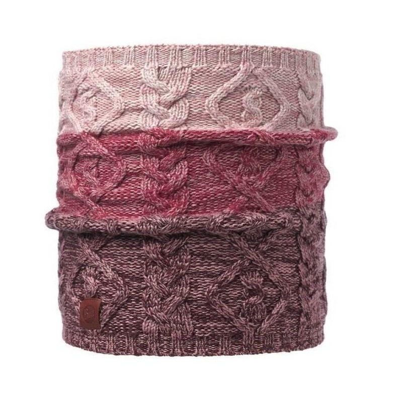 Buff Шарф-труба  Knitted Neckwarmer Comfort Nuba, Heather Rose (BU 1855.557.10) - зображення 1