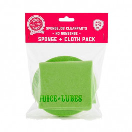 Juice Lubes Губка  Sponge + Cloth Pack (1052-5060553 522508 (SJCP)
