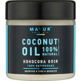 MAYUR Олія для тіла  натуральна кокосова 140 мл (4820189560630)