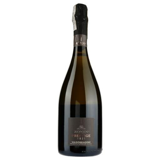 Zonin Prosecco Valdobbiadene Superiore Presige 1821, 0.75 (8002235026710) - зображення 1