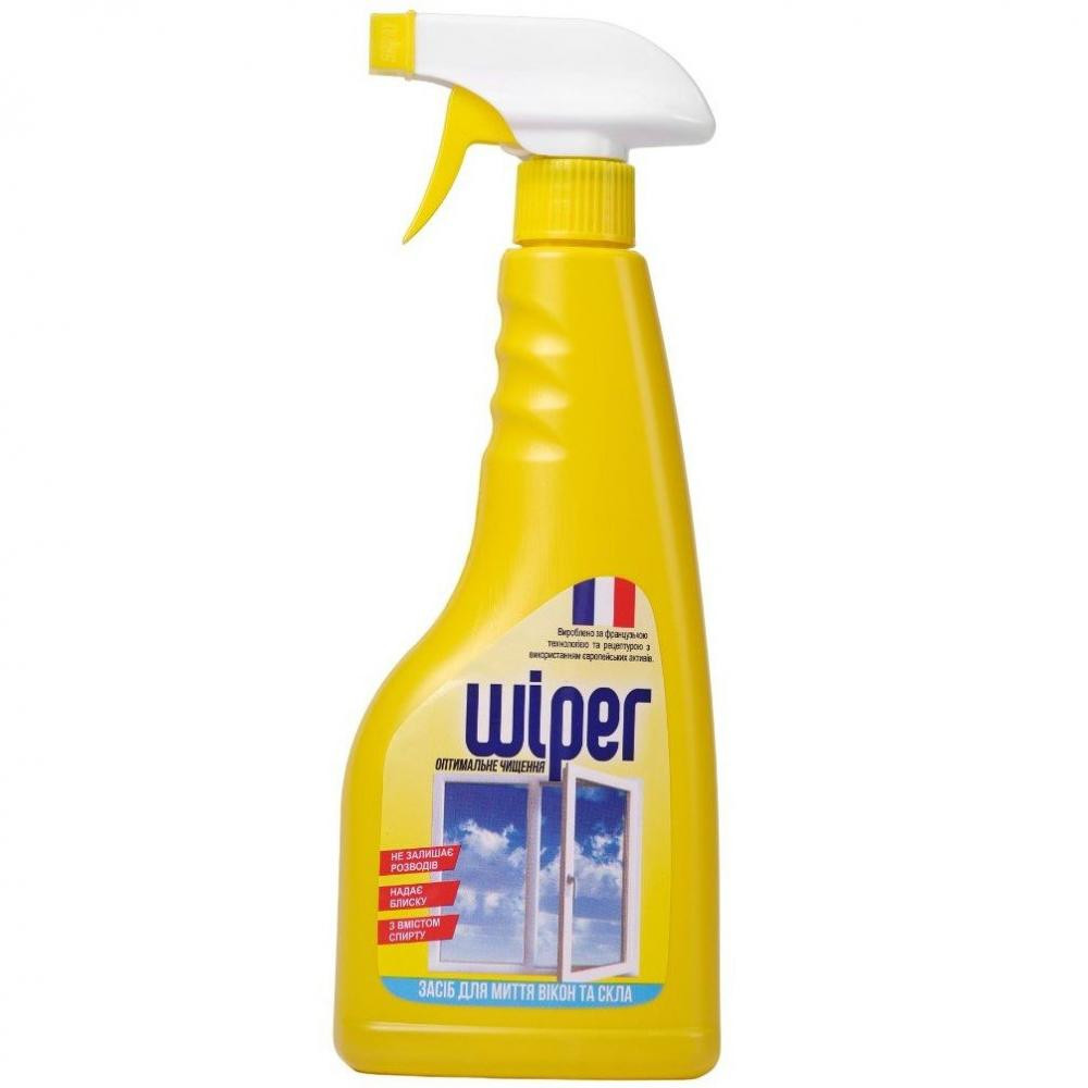 Wiper Засіб миючий для скла та дзеркал  Оптимальне очищення 0,5 л (4820271040026) - зображення 1