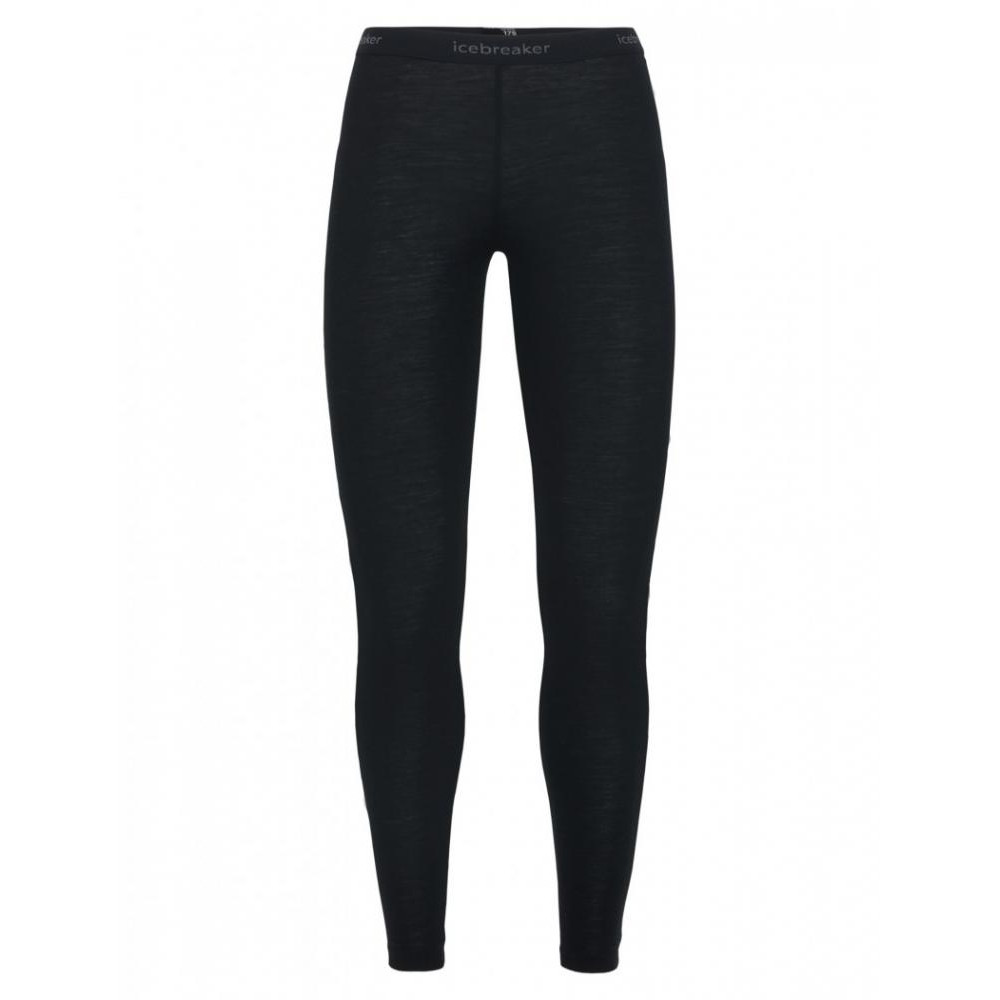 Icebreaker Термоштани  175 Everyday Leggings WMN XS Чорний (1052-104 476 001 XS) - зображення 1