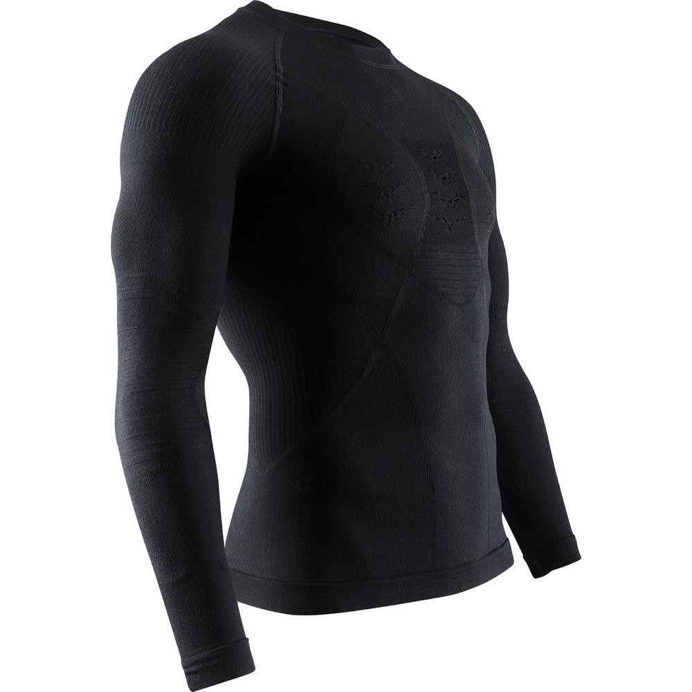 X-Bionic Термокофта  Energy Accumulator 4.0 Shirt Round Neck Long Sleeve Men Black XL (1068-EA-WT06W19M XL B0 - зображення 1