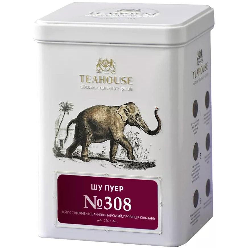 Teahouse Червоний чай №308 Шу Пуер класичний  250 г (4820209843019) - зображення 1