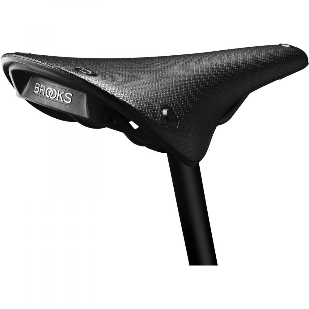 Brooks Седло велосипедное  CAMBIUM C15 Black - зображення 1