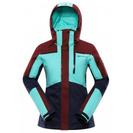 Alpine Pro Куртка  Malefa S Синій/Бірюзовий (1054-007.016.0299)
