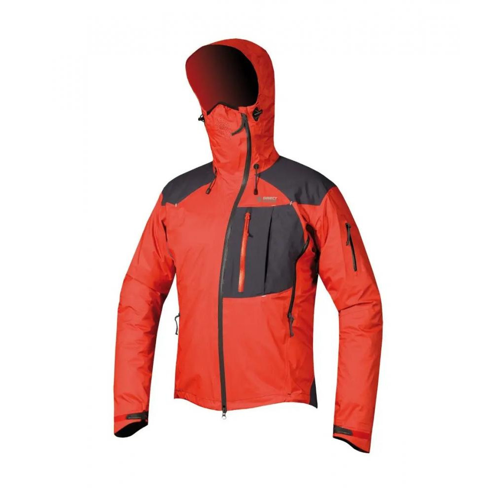 Directalpine Куртка  Guide 5.0 Red/Anthracite XXL (1053-54086.27-XXL) - зображення 1