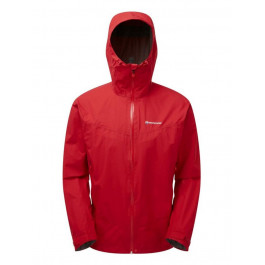 Montane Куртка  Pac Plus Jacket Alpine Red S (1004-MPPLJALPB08)