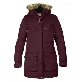 Fjallraven Куртка  Nuuk Parka W Dark Garnet L (1004-89655DGL)