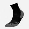 InMove Шкарпетки  Runner Deodorant Silver 41-43 Black/Grey (1026-rdsblackgrey4143) - зображення 1