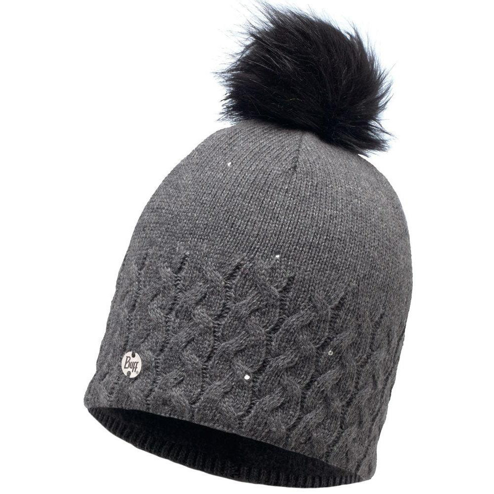 Buff Шапка  Knitted & Polar Hat Elie, Grey (BU 116012.937.10.00) - зображення 1