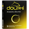 Презервативи DOLPHI Презервативи DOLPHI Анатомічні надтонкі 3 шт (4820144770531)