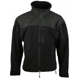 Kombat Defender Tactical Fleece XL Black (kb-dtf-blk-xl)