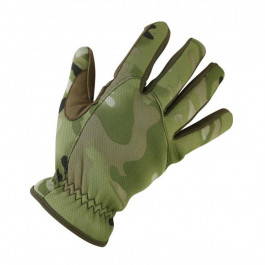 Kombat Тактичні рукавички Kombat Delta Fast Glove kb-dfg-btp мультікам