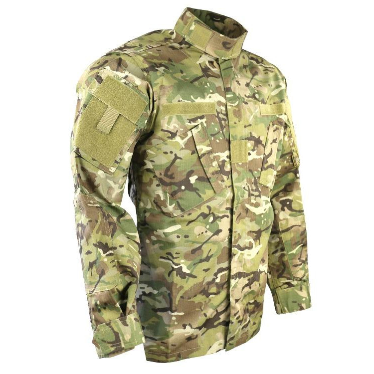 Kombat UK Assault Shirt ACU Style S MultiCam (kb-asacus-btp-s) - зображення 1