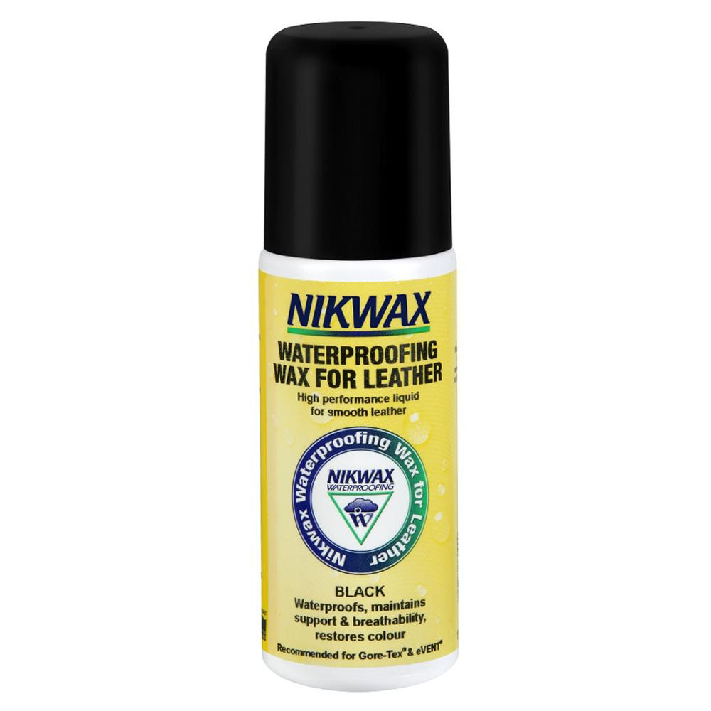 Nikwax Просочення для виробів зі шкіри  Waterproofing Wax for Leather Black 125ml (NIK-2004) - зображення 1