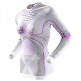 X-Bionic Термокофта  Radiactor Evo Shirt Long Sleeves Round Neck Woman Silver XS (1068-I020318 XS S050)