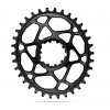 absolute BLACK Зірка шатунів  Oval Sram Boost148 32T Black (1033-AB SROVBOOST32BK) - зображення 1