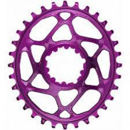 absolute BLACK Зірка шатунів  Oval Sram Boost148 32T Purple (1033-AB SROVBOOST32PU)