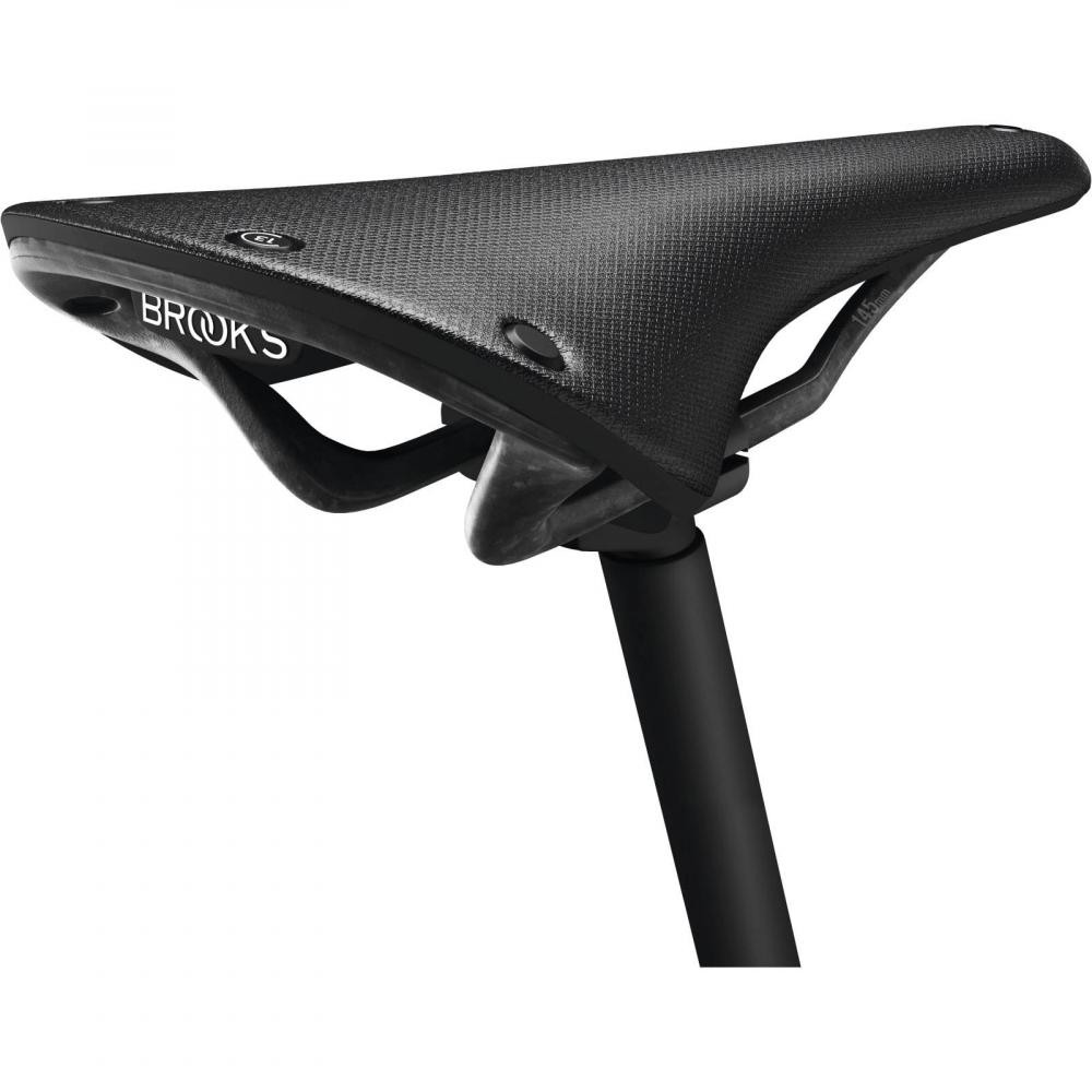 Brooks Седло велосипедное  CAMBIUM C13 145mm Black - зображення 1