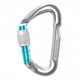   Edelrid Карабін  Pure Screw III Silver (1017-737790000060)