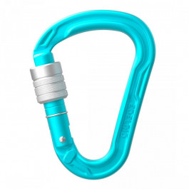   Edelrid Карабін  HMS Strike Screw II Turquoise (1017-737690003290)