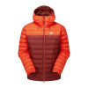 Mountain Equipment Куртка  Superflux Jacket Firedbrick/Cardinal L (1053-ME-005768.01682.L) - зображення 1