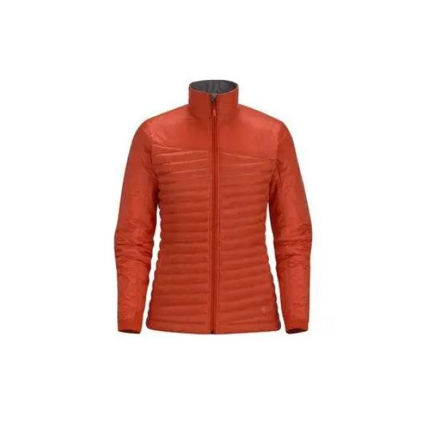 Black Diamond Куртка ж  W Hot Forge Hybrid Jacket M Octane Red (1033-BD K819.815-M) - зображення 1