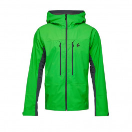   Black Diamond Куртка  M Dawn Patrol Hybrid Shell Vibrant Green XL (1033-BD 7450043048XLG1)